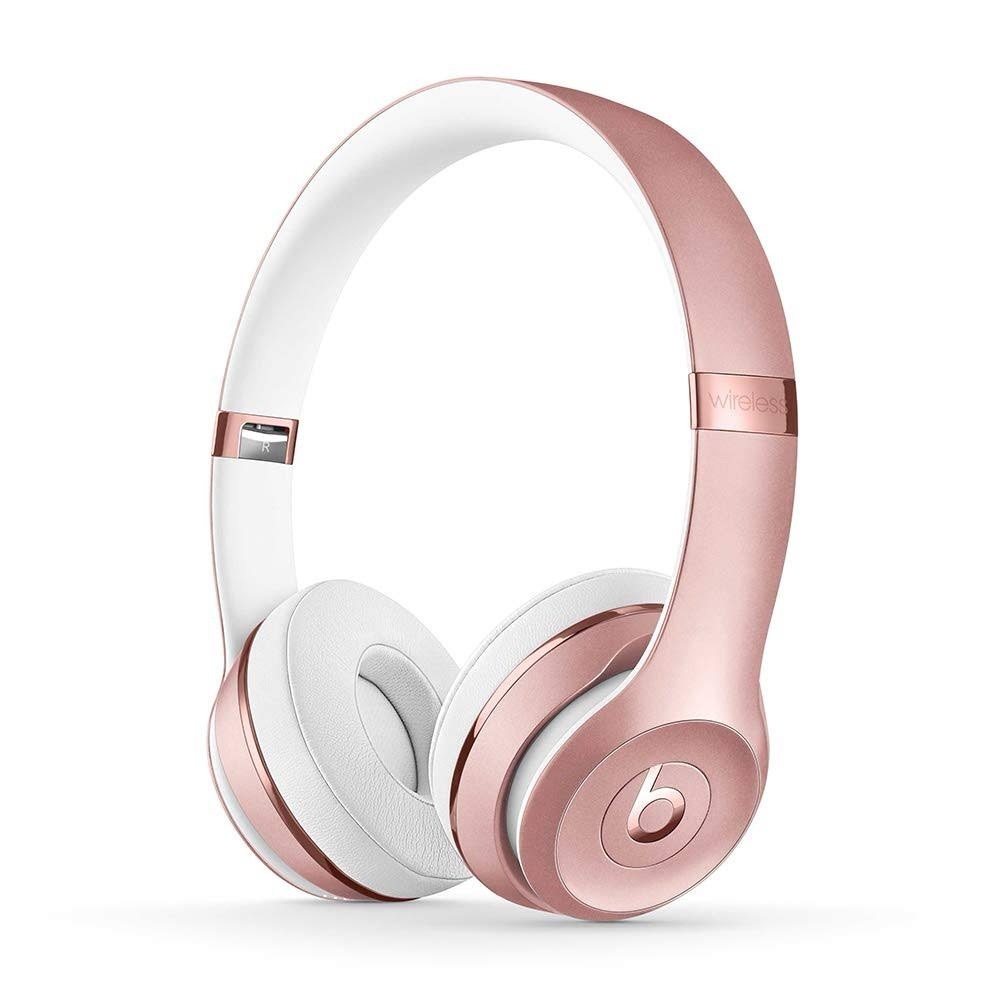 Beats Solo3 Rose Gold On-Ear Headphones